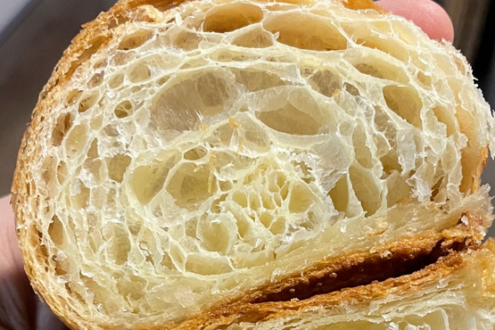 Croissant integrale con pasta madre Materpro