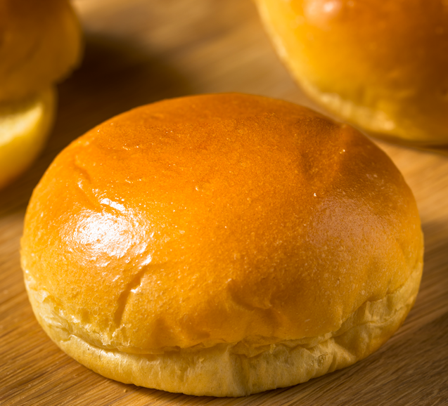 MaterPro Ricetta - Pane buns per hamburger con pasta madre