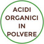  Acidi organici in polvere
